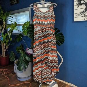 Cato Girls Large Red and Black dress